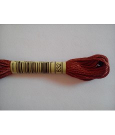 Mulina DMC kolor 632 