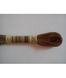 Mulina DMC kolor 640 