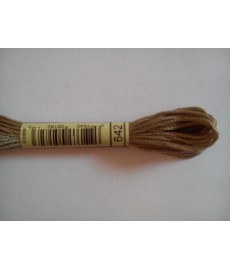 Mulina DMC kolor 642 