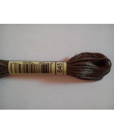 Mulina DMC kolor 645 