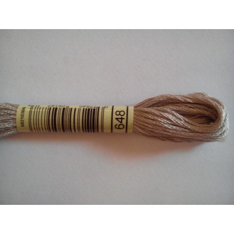 Mlina DMC kolor 648