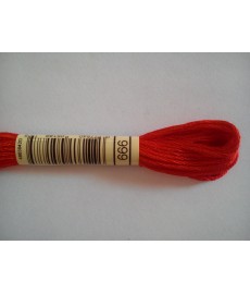 Mulina DMC kolor 666 