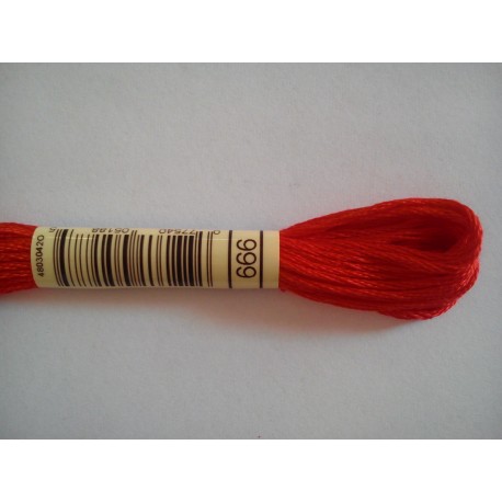 Mlina DMC kolor 666
