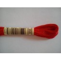 Mulina DMC kolor 666 