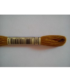 Mulina DMC kolor 680 