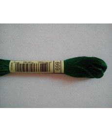 Mulina DMC kolor 699 