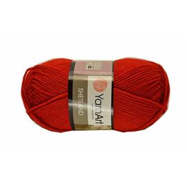 Shetland kolor 507~czerwony 
