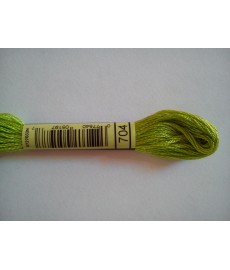 Mulina DMC kolor 704 