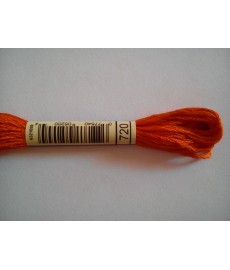 Mulina DMC kolor 720 