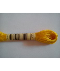 Mulina DMC kolor 725 