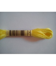 Mulina DMC kolor 727 