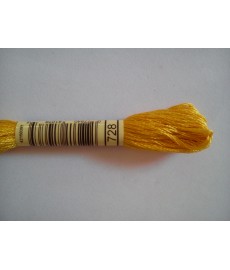 Mulina DMC kolor 728 