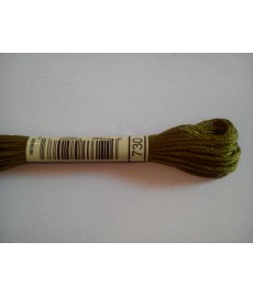 Mulina DMC kolor 730 