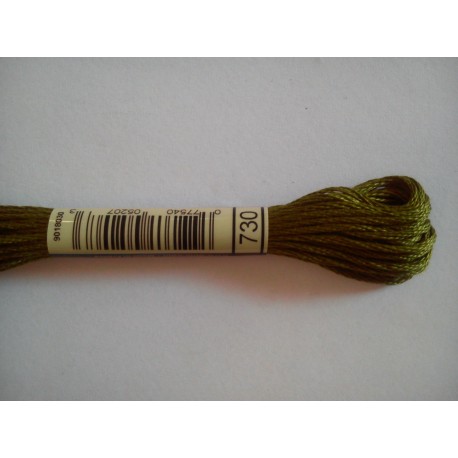 Mlina DMC kolor 730