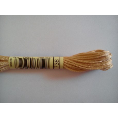 Mlina DMC kolor 738