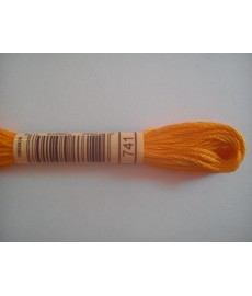 Mulina DMC kolor 741 