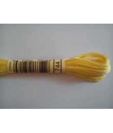 Mulina DMC kolor 744 