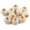Koraliki drewniane 25mm op10szt PJ        2754(20)