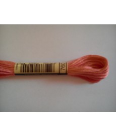 Mulina DMC kolor 760 