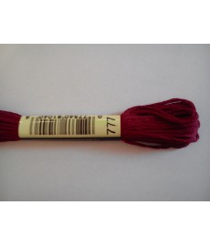 Mulina DMC kolor 777 