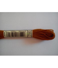 Mulina DMC kolor 780 