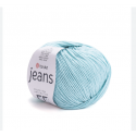 Włóczka JEANS YarnArt kol 81 błękit 