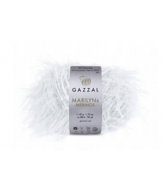 Włóczka  Marylin & Merinos 8251 Gazzal    biały