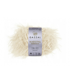Włóczka  Marylin & Merinos 8270 Gazzal    ecri