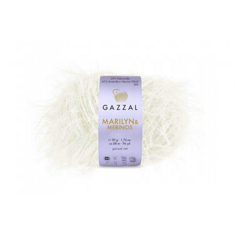 Włóczka  Marylin & Merinos 8269 Gazzal     ecri