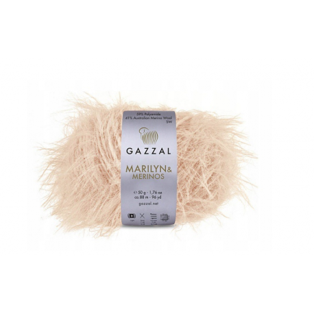 Włóczka  Marylin & Merinos 8271 Gazzal beż
