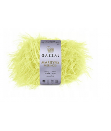 Włóczka  Marylin & Merinos 8261  Gazzal   limonka
