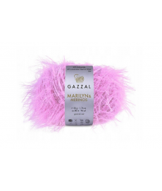 Włóczka  Marylin & Merinos 8255 Gazzal    róż landryn