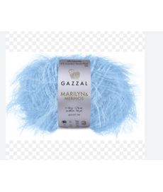 Włóczka  Marylin & Merinos 8280 Gazzal    błękit