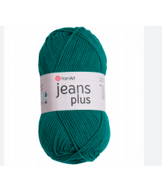 Włóczka Jeans Plus 63 morski~ 