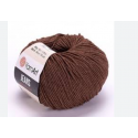 Włóczka JEANS YarnArt kol 70 brązowy 