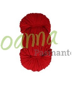 Sznurek poli. 2mm/100 czerwony k 10                                                                                             