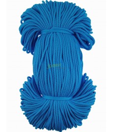 Sznurek poli. 2mm/100 niebieski k 16                                                                                            