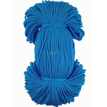 Sznurek poli. 2mm/100 niebieski k 16                                                                                            