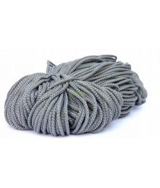 Sznurek poli. 2mm/100 szary k 30                                                                                                