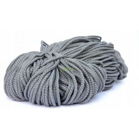 Sznurek poli. 2mm/100 szary k 30                                                                                                