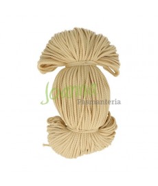 Sznurek poli. 2mm/100 miodowy 56 