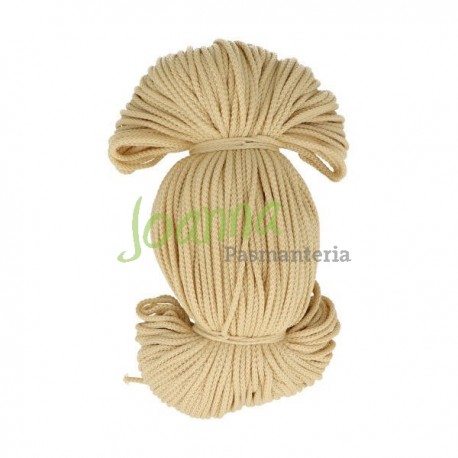 Sznurek poli. 2mm/100 miodowy 56 