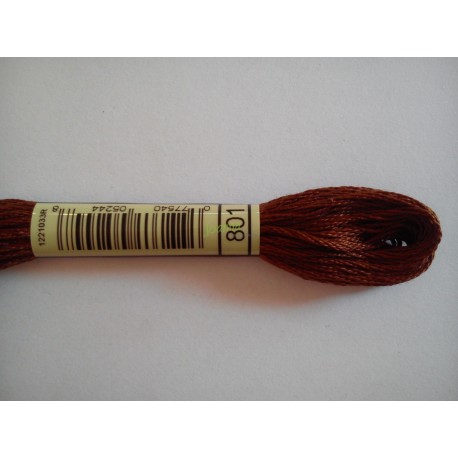 Mlina DMC kolor 801