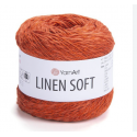 Włóczka LINEN SOFT kol 7310 