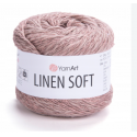 Włóczka LINEN SOFT kol 7308 