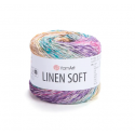 Włóczka LINEN SOFT mx kolor  7401 