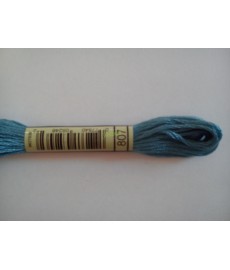 Mulina DMC kolor 807 