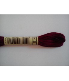 Mulina DMC kolor 814 