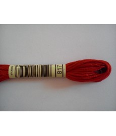 Mulina DMC kolor 817 