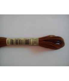 Mulina DMC kolor 869 